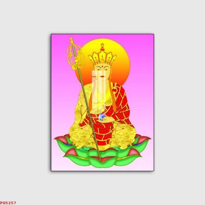 File PSD File tranh phật PG5257 (bản gốc) đã tách nền