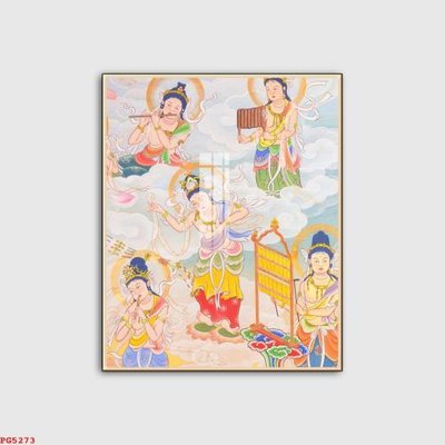 Download file gốc File tranh phật PG5273 (in mica) 3D
