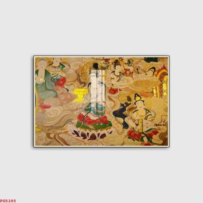 Hình ảnh file gốc in trần nhà File tranh phật PG5285