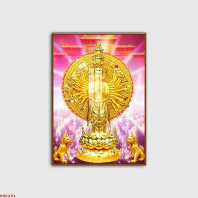 Mua file gốc File tranh phật PG5291 (in ấn) tại Filetranh.com