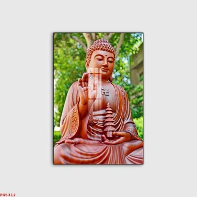 Tải file gốc File tranh phật PG5312 (bản PSD) đầy đủ layer