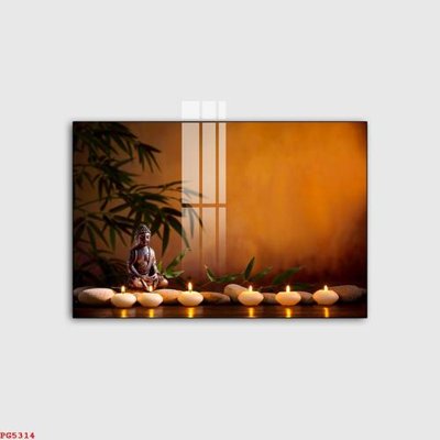 File tranh File tranh phật PG5314 (gốc) in trên kính