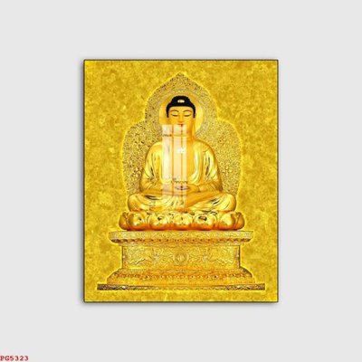 File gốc File tranh phật PG5323 (thiết kế) cho in ấn