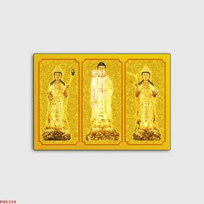 File PSD File tranh phật PG5339 (bản gốc) cho nhà in