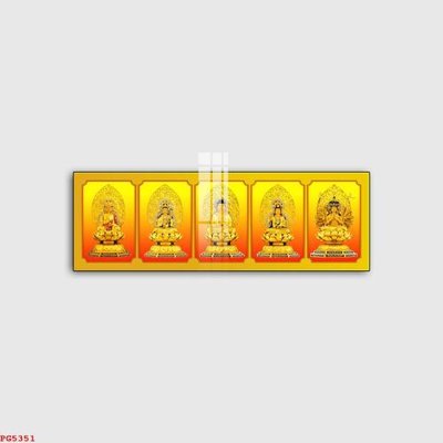 File gốc in ấn File tranh phật PG5351 độ phân giải cao