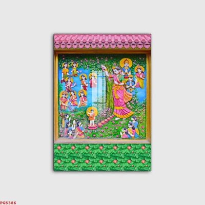 File tranh File tranh phật PG5386 (bản gốc) in lụa 5D