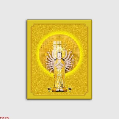 File gốc File tranh phật PG5393 (trang trí) phòng ngủ