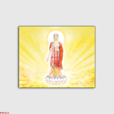 File in ấn File tranh phật PG5412 chuyên nghiệp
