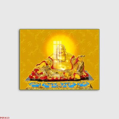 File gốc File tranh phật PG5413 (cho in ấn) từ kho Filetranh