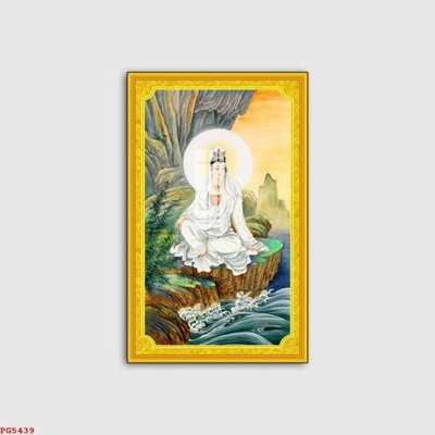 File ảnh File tranh phật PG5439 (gốc) in biển hiệu