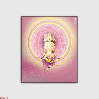 File tranh gốc File tranh phật PG5440 (sắc nét từng chi tiết)