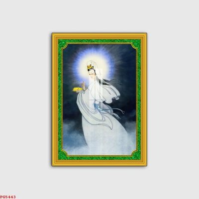 File in trần File tranh phật PG5443 (bản gốc) mây trời