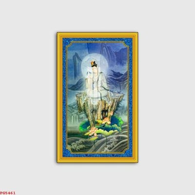 File gốc File tranh phật PG5461 (chuẩn CMYK) cho nhà in