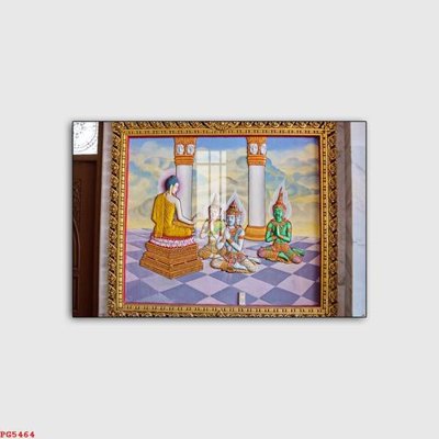 File in trần File tranh phật PG5464 (file gốc) phong thủy