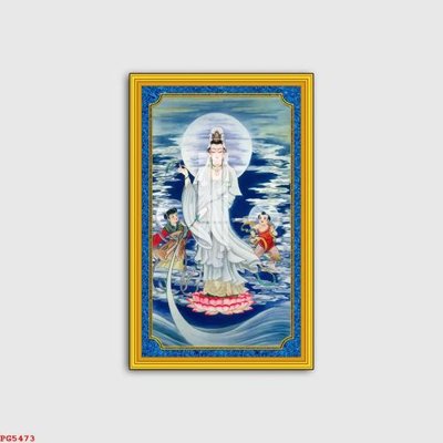 Tải file File tranh phật PG5473 (gốc) làm file in ấn