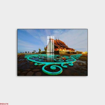 File gốc File tranh phật PG5478 (in lụa) tranh thuận buồm