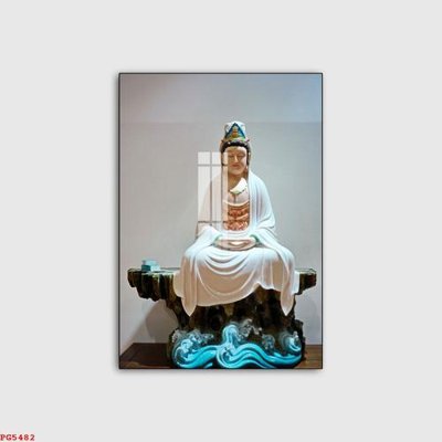 File gốc File tranh phật PG5482 (in lụa) chi tiết cao