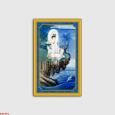File gốc File tranh phật PG5483 (cho in ấn) độc quyền