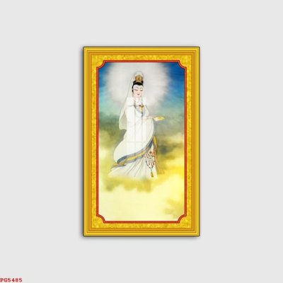 Download file gốc File tranh phật PG5485 (in mica) logo