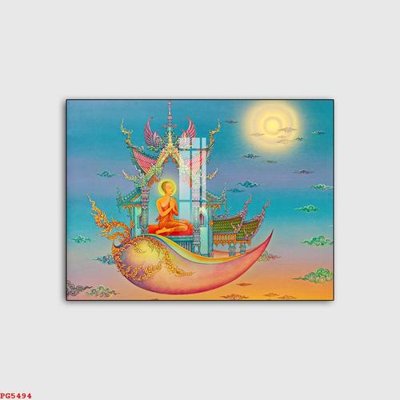 File PSD File tranh phật PG5494 (gốc) nhiều lớp (multi-layer)