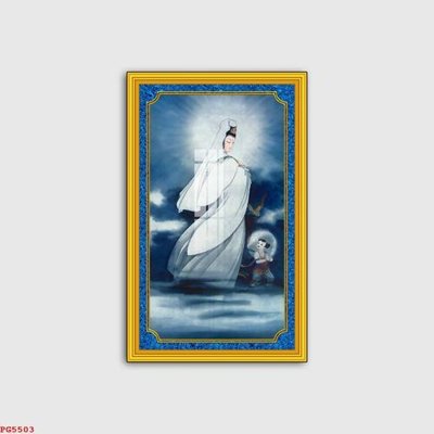 File in trần File tranh phật PG5503 (file gốc) xuyên sáng