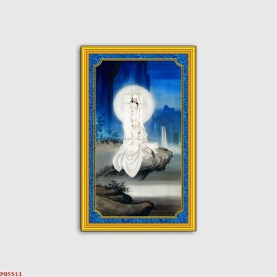 Tải file gốc File tranh phật PG5511 (in khổ lớn) quảng cáo