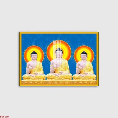 Ảnh mô tả file gốc in mica File tranh phật PG5524