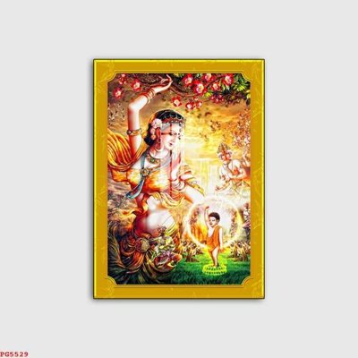 File gốc File tranh phật PG5529 (PNG) chất lượng cao