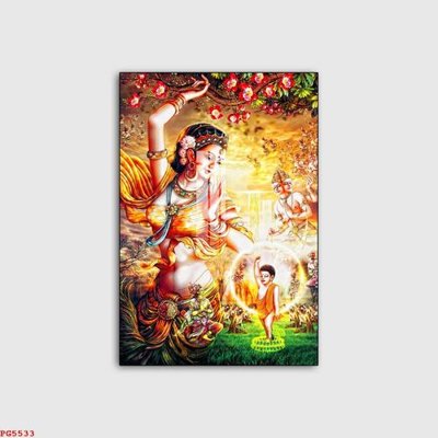 File in trần File tranh phật PG5533 (file gốc) phong thủy