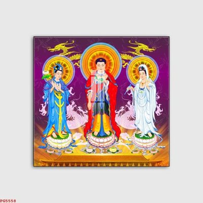 File in ấn File tranh phật PG5558 (bản gốc) chất lượng cao