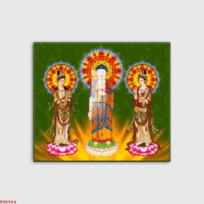 File gốc File tranh phật PG5564 (phiên bản chuẩn) để in ấn