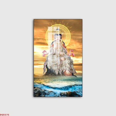 File in trần File tranh phật PG5575 (file gốc) phong thủy