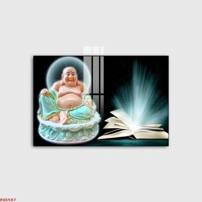 File in trần File tranh phật PG5587 (bản gốc) bầu trời
