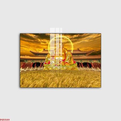 File in trần File tranh phật PG5589 (bản gốc) đại dương