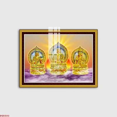 File PSD File tranh phật PG5593 (bản gốc) đã tách nền