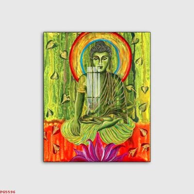 File tranh File tranh phật PG5596 (bản gốc) in canvas