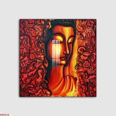 File ảnh File tranh phật PG5610 (gốc) in decal dán tường