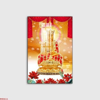 Tải file File tranh phật PG5611 (ảnh gốc) 300dpi File tranh phật PG5611