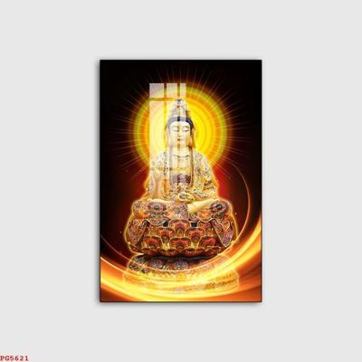 File ảnh gốc File tranh phật PG5621 không vỡ nét