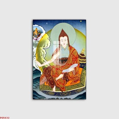 File in trần File tranh phật PG5632 (bản gốc) trời sao