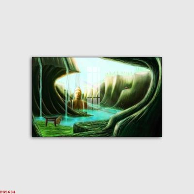 File ảnh File tranh phật PG5634 (gốc) cho trang trí nhà hàng