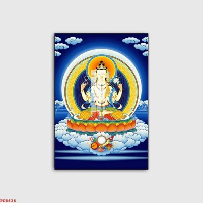 Download file gốc File tranh phật PG5638 (in mica) trong suốt