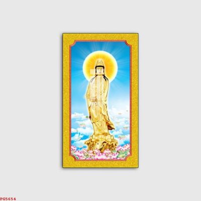 File gốc File tranh phật PG5654 (phong cách) cổ điển