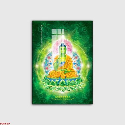 File PSD File tranh phật PG5669 (bản gốc) độ phân giải cao