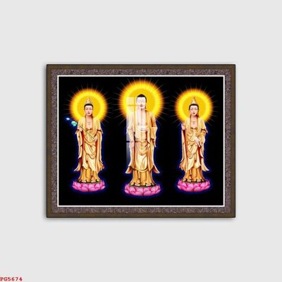 Chi tiết file gốc File tranh phật PG5674 (cho in tráng gương)