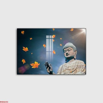 File gốc File tranh phật PG5693 (in lụa) hoa văn cổ điển