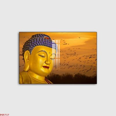 File gốc File tranh phật PG5717 (in mica) cắt laser