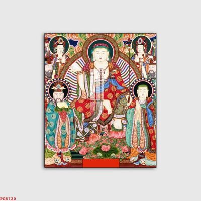 File tranh gốc File tranh phật PG5720 (bản quyền) Filetranh.com