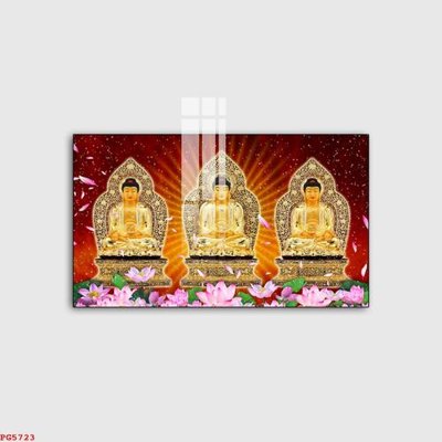 File tranh File tranh phật PG5723 (ảnh gốc) in trần xuyên sáng
