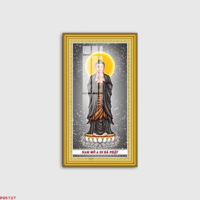 File gốc File tranh phật PG5727 (ảnh rõ nét) để in